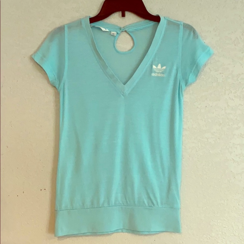 ADIDAS Originals Classic V-Neck T-Shirt